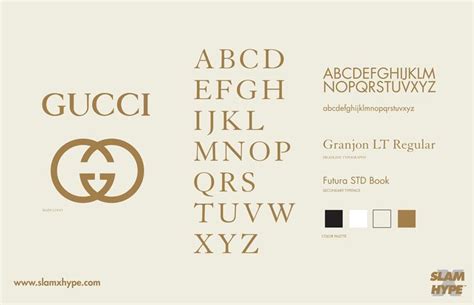 gucci lettertype